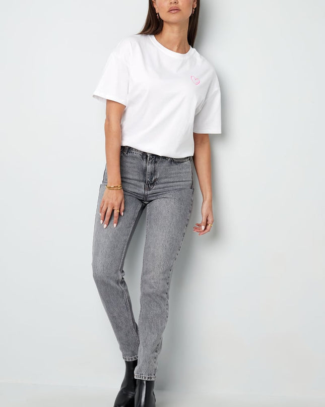 T-shirt mon cheri - white