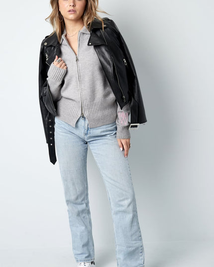 Gentle Glow cardigan - camel