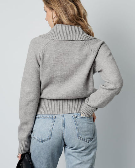 Gentle Glow cardigan - camel