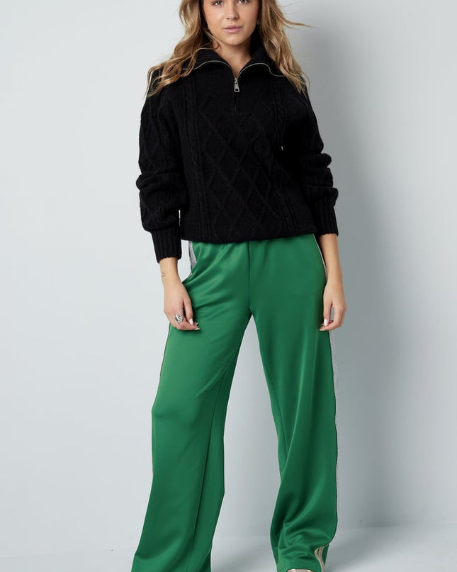 Soft Shade sweater - black