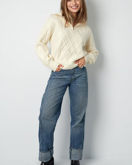 Soft Shade sweater - black