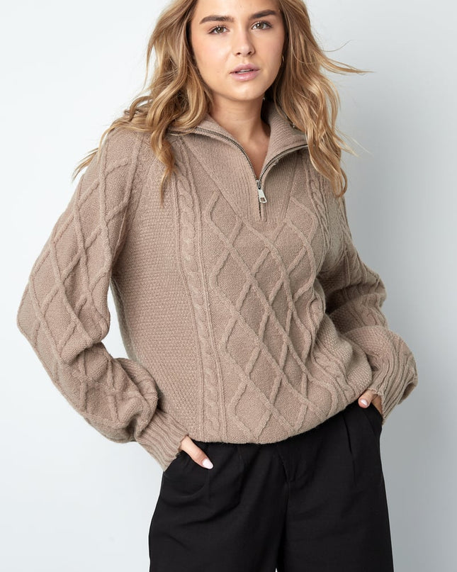 Soft Shade sweater - black