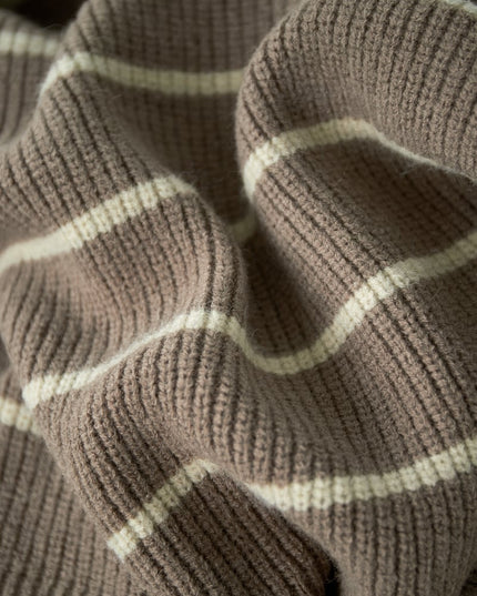 Basic Bliss trui - oranje roze