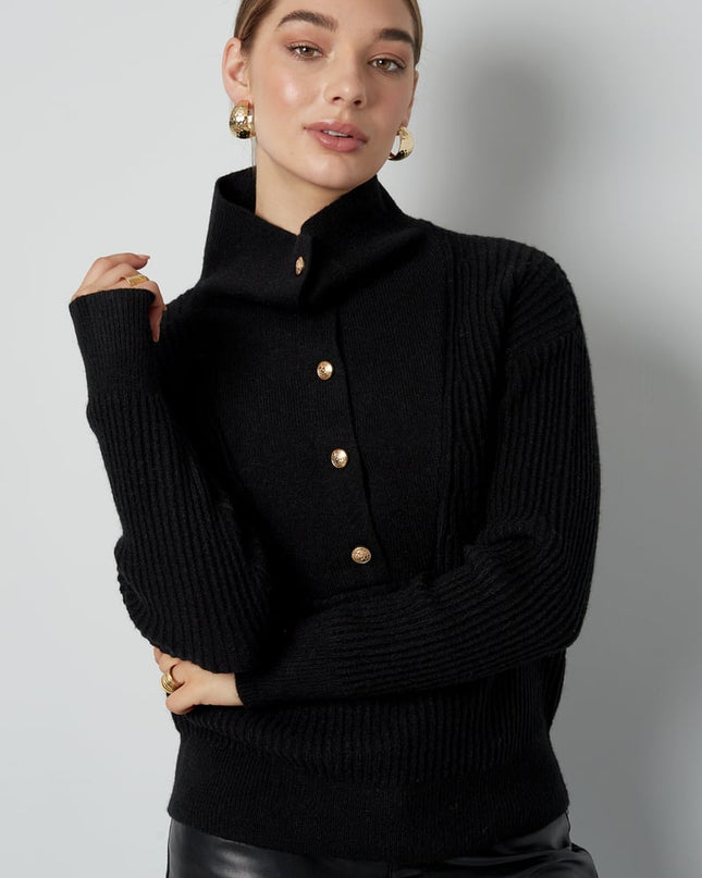 Easy Wear sweater - camel