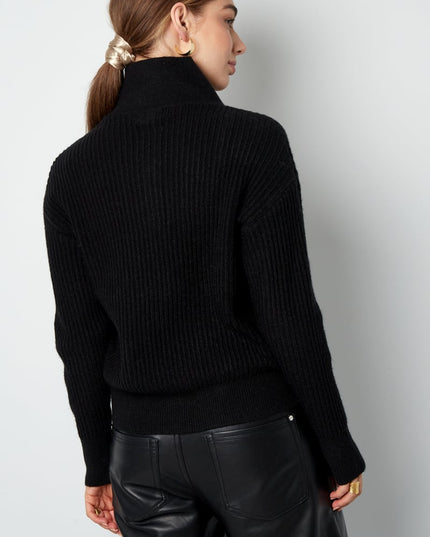 Easy Wear sweater - camel