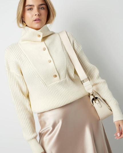 Easy Wear sweater - camel