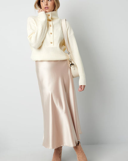 Easy Wear sweater - camel