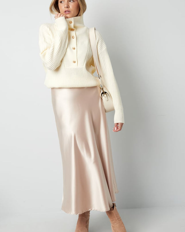 Easy Wear sweater - camel