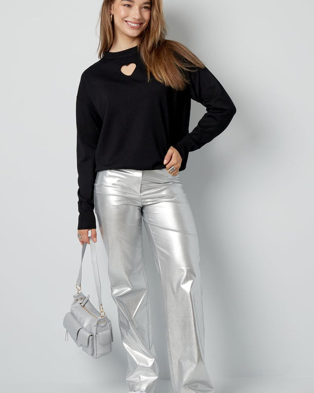 Forever in my heart sweater - dark green 