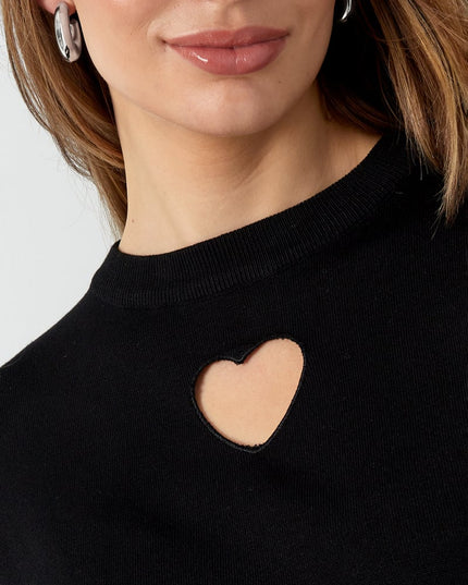 Forever in my heart sweater - dark green 