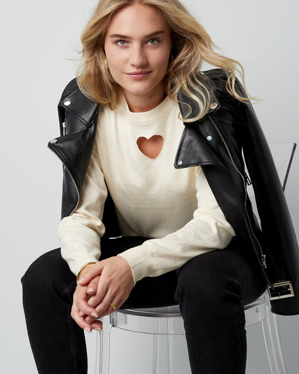 Forever in my heart sweater - dark green 