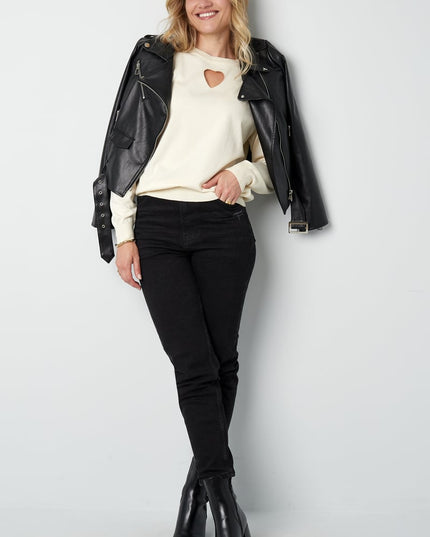 Forever in my heart sweater - dark green 