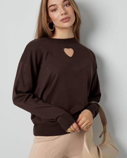 Forever in my heart sweater - dark green 