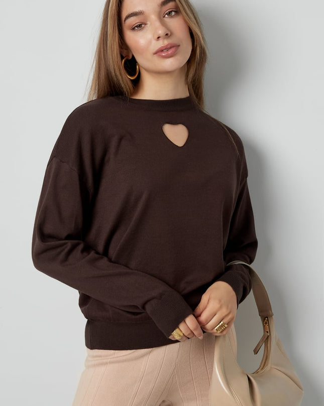 Forever in my heart sweater - dark green 