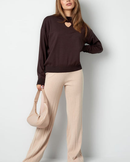 Forever in my heart sweater - dark green 