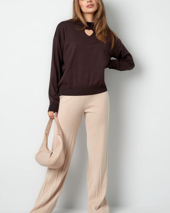 Forever in my heart sweater - dark green 