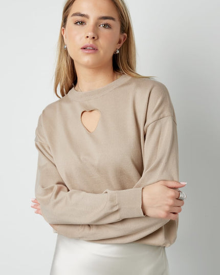 Forever in my heart sweater - dark green 