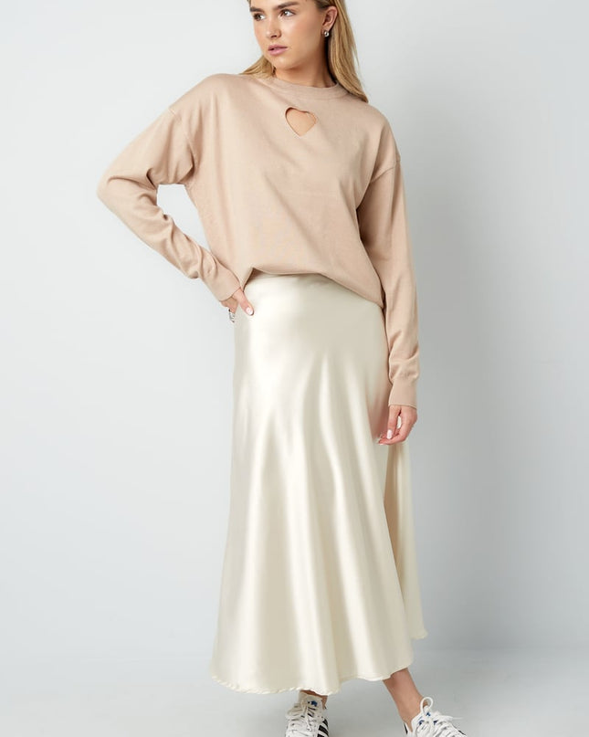 Forever in my heart sweater - dark green 