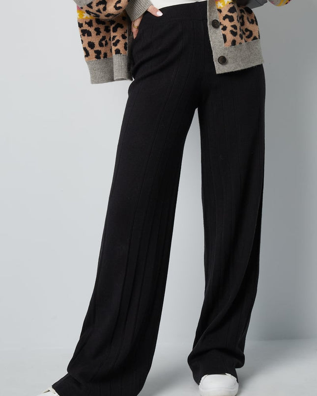 Soft Harmony pants - dark green