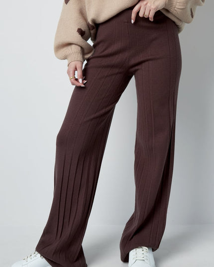 Soft Harmony pants - dark green