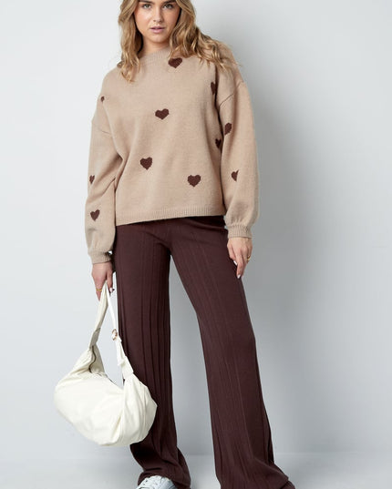 Soft Harmony pants - dark green