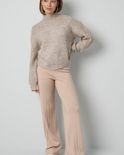 Soft Harmony pants - dark green