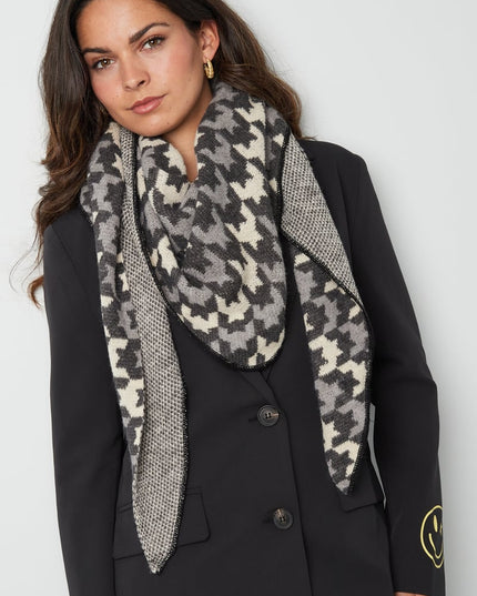 Wintersjaal snowy snuggle - multi 