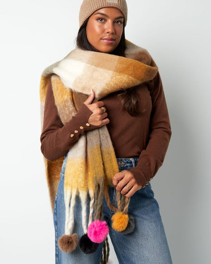 Wintersjaal dreamy drape