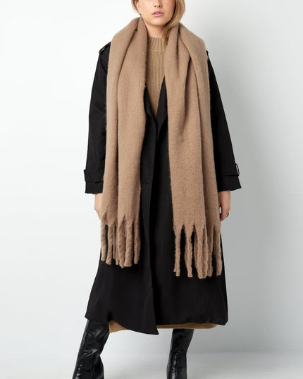 Colorful Winter sjaal