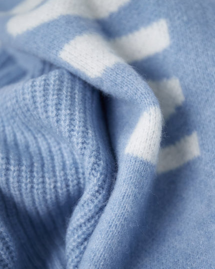 Mon Cheri sweater - blue