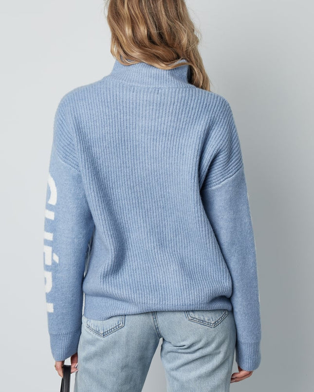 Mon Cheri sweater - blue