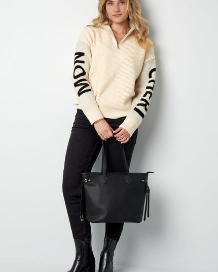 Mon Cheri sweater - blue