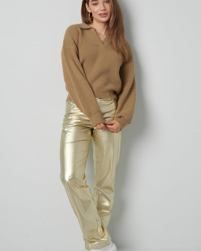 Everyday Ease sweater - fuchsia