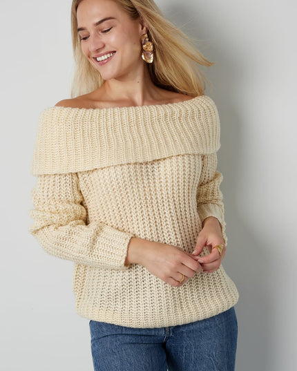 Frosty Morning sweater - pink