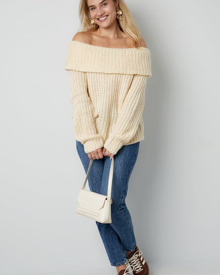 Frosty Morning sweater - pink