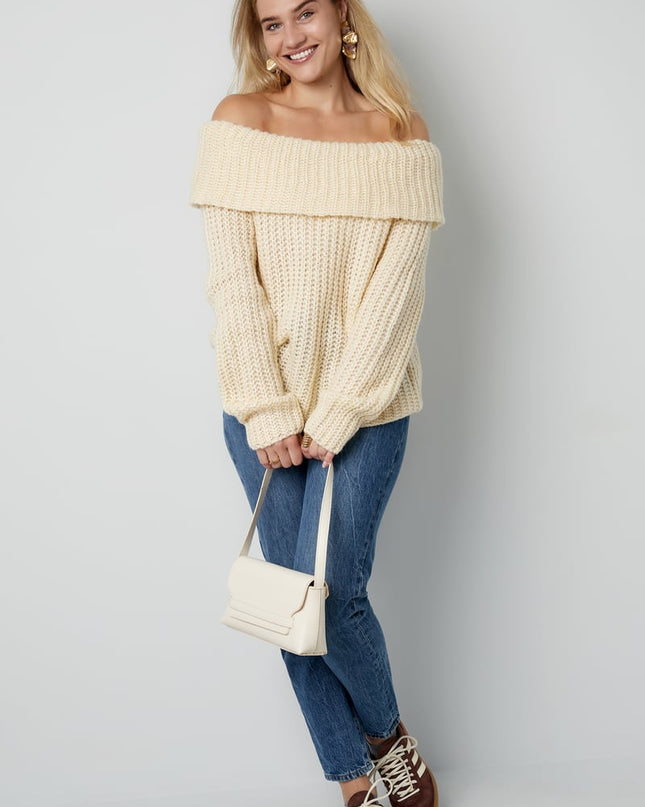 Frosty Morning sweater - pink