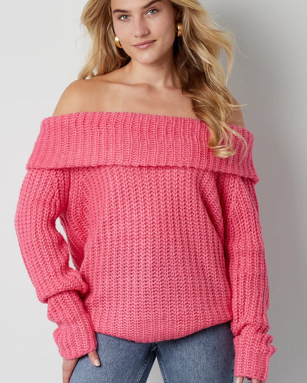 Frosty Morning sweater - pink