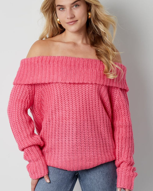 Frosty Morning sweater - pink