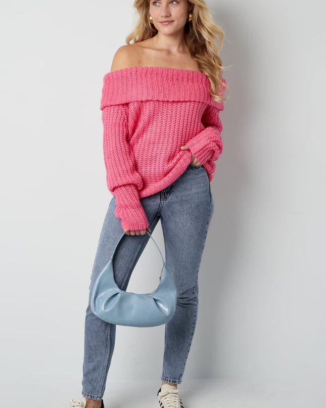 Frosty Morning sweater - pink