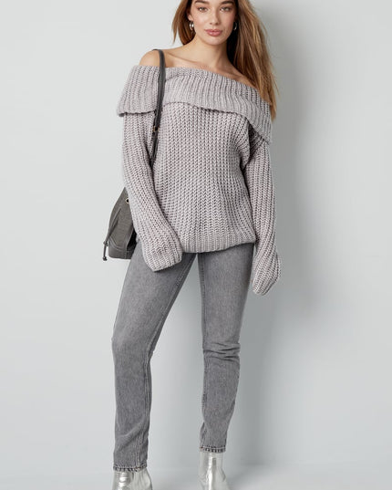 Frosty Morning sweater - pink