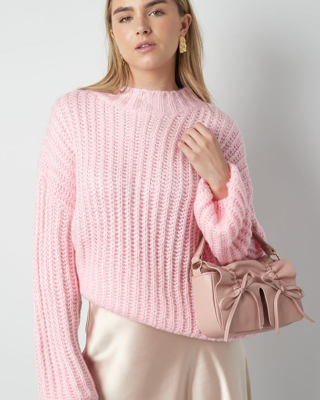 Everyday Classic sweater - blue