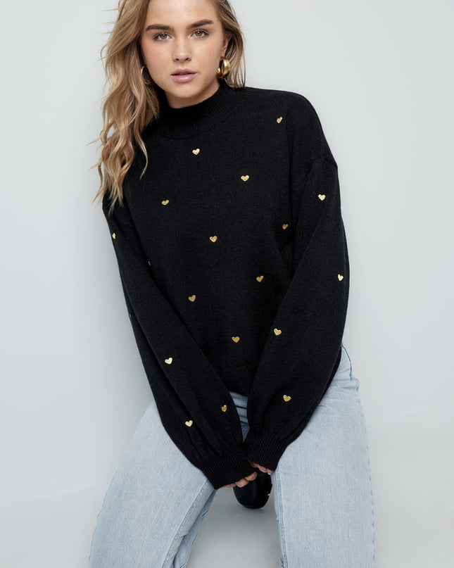 Sweetheart Charm sweater