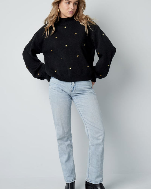 Sweetheart Charm sweater