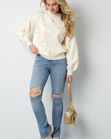 Sweetheart Charm sweater