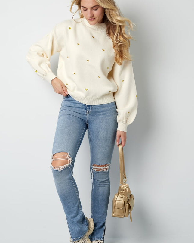 Sweetheart Charm sweater