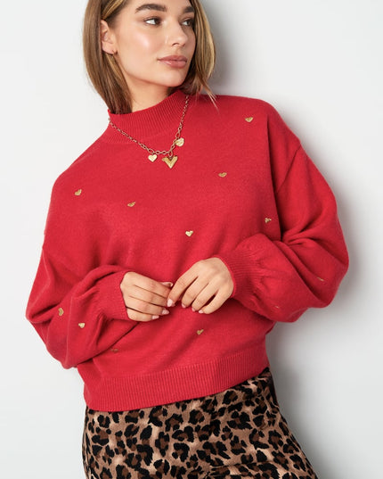 Sweetheart Charm sweater