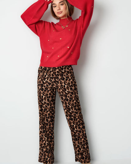 Sweetheart Charm sweater