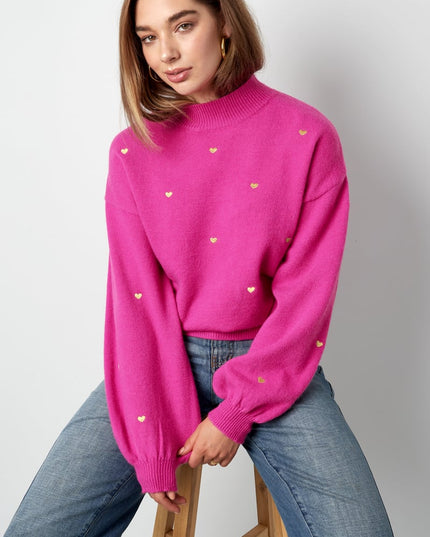 Sweetheart Charm sweater