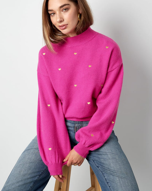 Sweetheart Charm sweater