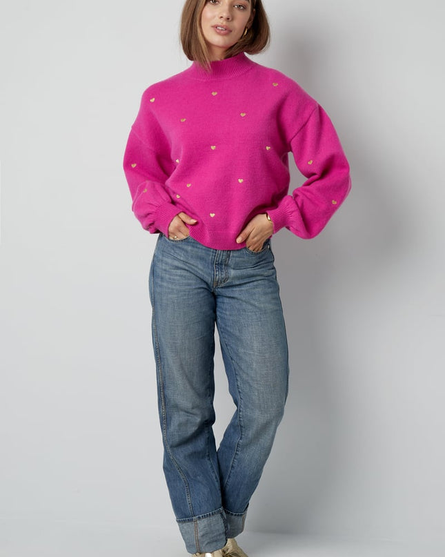 Sweetheart Charm sweater